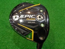 Callaway EPIC FLASH SUB ZERO Fairway Wood 5W TourAD SZ S  656 Golf Clubs