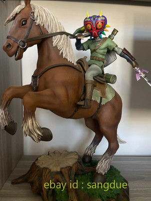 Genuine FIRST 4 FIGURES Riding a horse, Link Figure Model Statue In Stock
