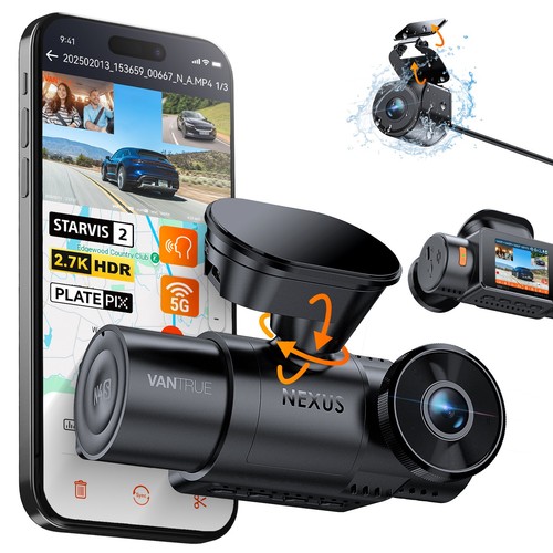 Vantrue N4S - Highly rated Buy It For Life recommendation