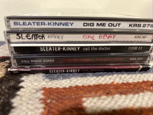 Sleater-Kinney CD Lot