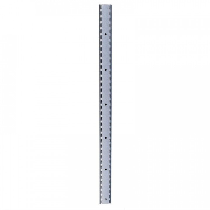 Crémaillère inox 1000 mm pour étagère murale modulable de cuisine
