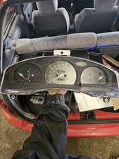 Toyota Starlet Dials