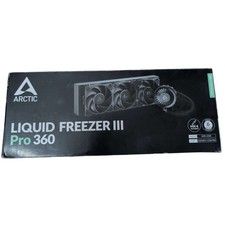 ARCTIC Liquid Freezer III Pro 360 AIO CPU Cooler RGB Fans AM5 LGA1700