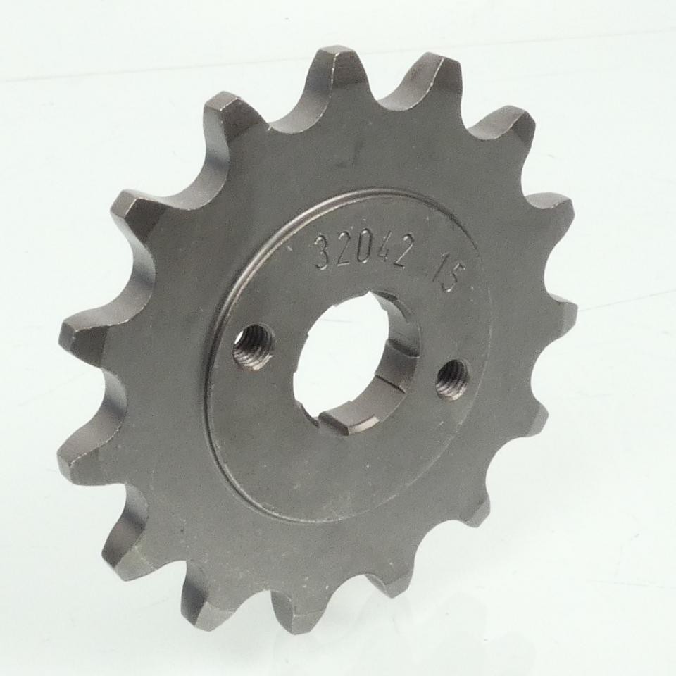 Pignon de boite Esjot 15 dents pas 520 anti-friction pour Honda Varadero