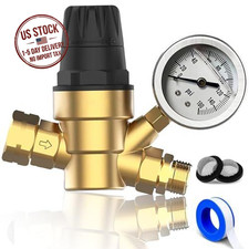 RV Water Pressure Regulator Value for Camper and Travel Tailer, Rv...