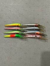 8 PRE RAPALA STORM DEEP JR THUNDERSTICK FISHING LURES PRIZMFLASH PARROT MORE
