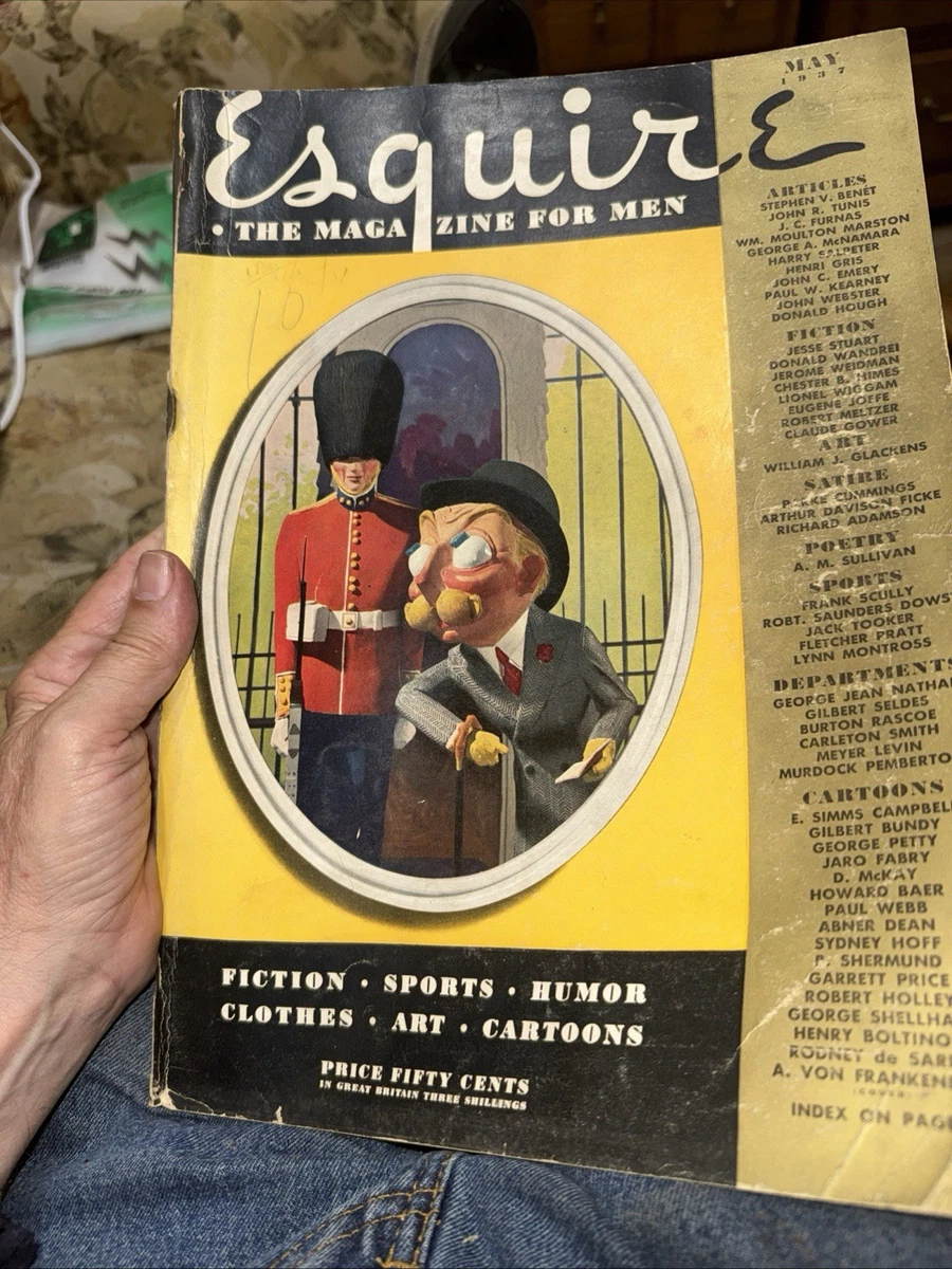 Esquire Magazines 1900-1939 for sale | eBay