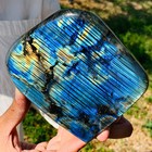 3.1LB Natural Labradorite Quartz Crystal Mineral Spectrolite Healing — photo 7