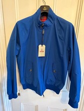 Baracuta Royal Blue Harrington jacket