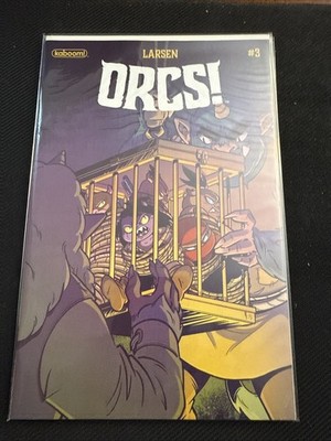 ORCS #3 (OF 6) Boom Studios COVER B BOO (L2)