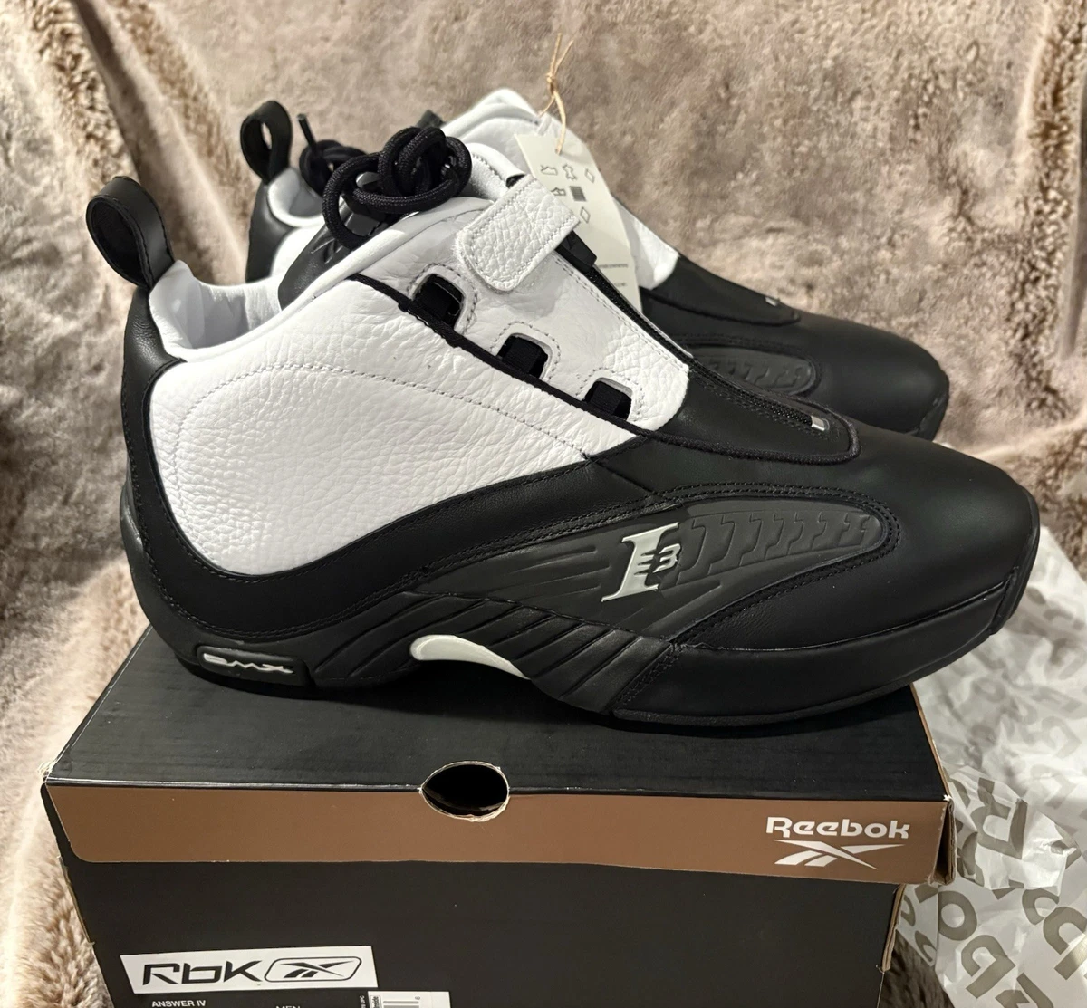 Las mejores ofertas en Reebok Answer 4 2021 Step Over | eBay