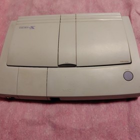 NEC PC Engine DUO-RX Console Set Super CD-ROM2 Retro Game Software Lot Japan JP