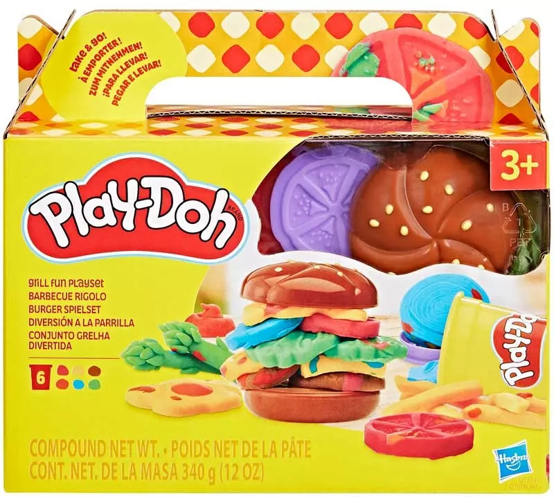 5010996321459 PLAY-DOH Mae Przysmaki zestaw kreatywny Hasbro 6490₽