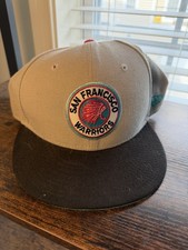 New Era 59FIFTY San Francisco Warriors Fitted Hat Cap 7 1/4
