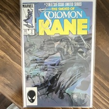 Marvel Comics The Sword of Solomon Kane No. 2 Solomon Kane Copper Age