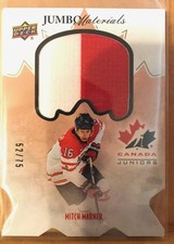 2016-17 Upper Deck Canada Juniors Jumbo Materials Jersey Relics Pick From List