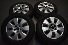 4x ALU Sommerräder orig. Audi A6 4G C7, 4G0601025, Pirelli 225/60 R17 98Y 5mm.