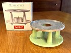 Vintage Boxed Bodum Helianthus Pan, Teapot etc Warmer C Jorgensen PERFECT