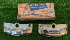 Ford 1956 Fairlane Thru-the-bumper Exhaust Deflector New In Box Ford 1956 Fairlane Thru-the-bumper Exhaust Deflector New In Box
