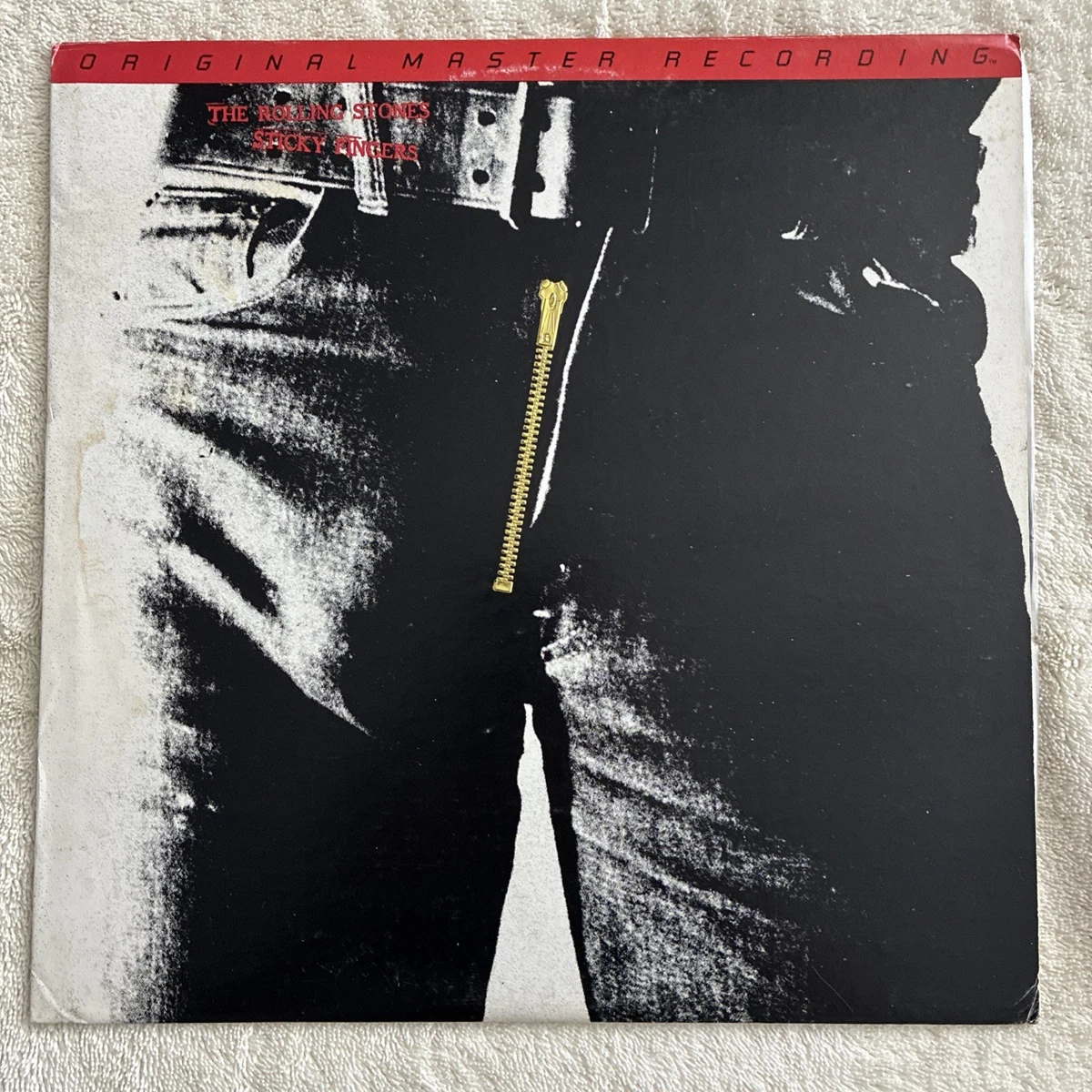 Rolling Stones Sticky Fingers LP Records for sale - eBay