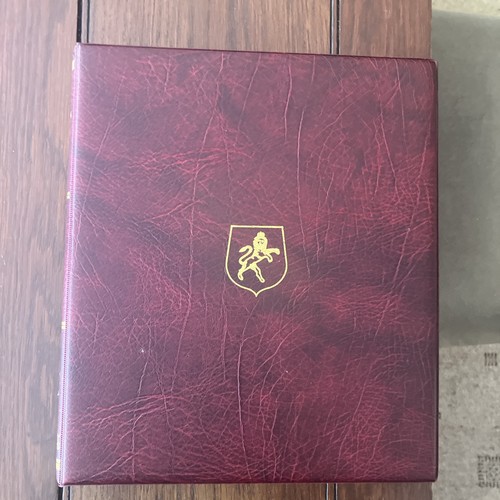 Stanley Gibbons Great Britain Red A4 4-Ring Stamp Album Used 2007 to 2010