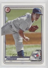 2020 Bowman Prospects Eric Pardinho #BP-135 5m1