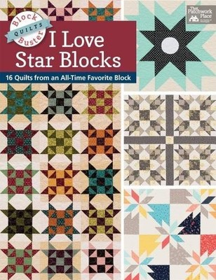 Block-Buster Quilts - I Love Star Blocks - 9781604688566