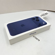 Apple iPhone 17 Pro Max - 2TB - Deep Blue (Unlocked) - NEW & SEALED