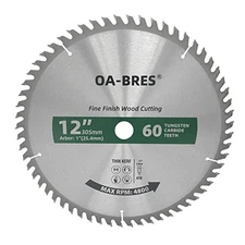 12 Inch Fine Finish Wood Cutting Saw Blade