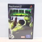 Hulk (PlayStation 2, 2003) Cib Complete w/ Reg.Card TESTED Works
