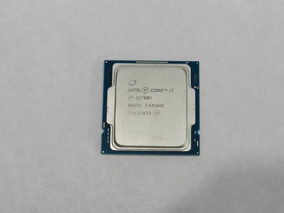 INTEL Core i7-11700K (16M Cache, up to 5.00GHz) Octa-Core LGA1200 CPU - SRKNL
