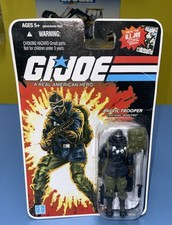 G.I. Joe SNAKE EYES Arctic Trooper 25th Anniversary Action Figure Comic Series