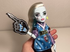 100% Complete Frankie Stein G3 Monster High Ghoul Spirit 5 Pack Puppe + STÄNDER