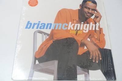 Brian McKnight   Hold Me feat. Kobe Bryant 12'' US Vinyl 1998 Motown R&B