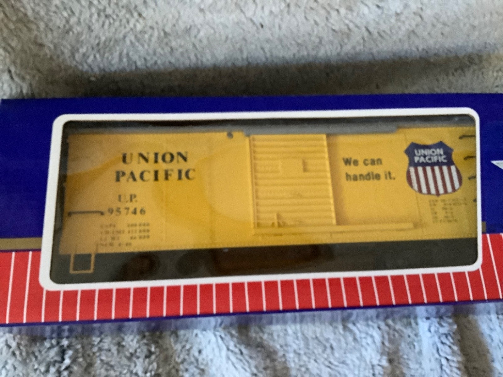 USA Trains  95746 UP Box Car G Scale
