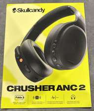 Skullcandy Crusher ANC 2 Noise Canceling Wireless Headphones Black