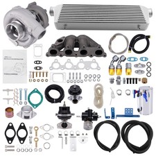 400hp T3t4 Turbo Manifold Kit For Honda Civic Crx Del Sol D Series D15 D16