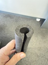 15mm Pipe Insulation. class O 9mm Wall 2m Lengths. 154m Total