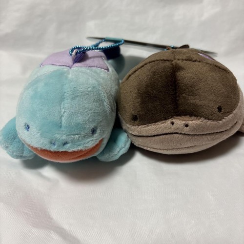 Quagsire & Clodsire Magnet Pair Mascot Plush Doll Nitamono Doushi Pokémon Center - Picture 1 of 2
