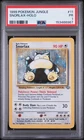 PSA 1 PR 1999 Pokemon Jungle Snorlax 11/64 Holo Foil Rare WOTC Vintage Original