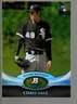 2011 Bowman Platinum Gold #35 Chris Sale