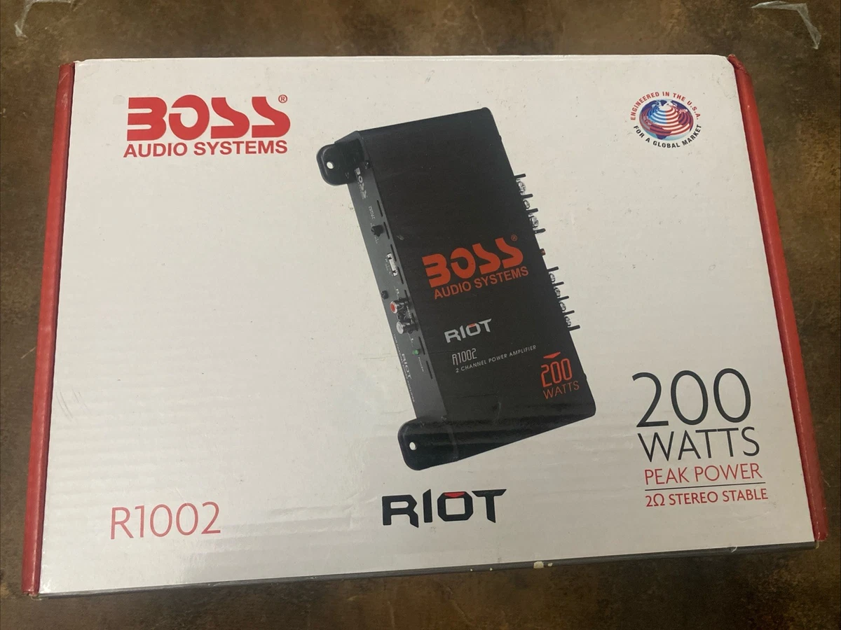 BOSS 2 Channel Car Audio Amplifiers for sale | eBay