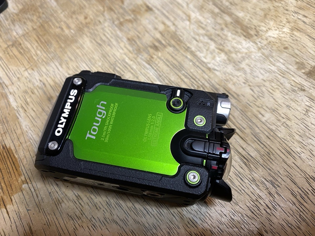Olympus Stylus Tough TG Tracker 4K Digital Action Camera Tested