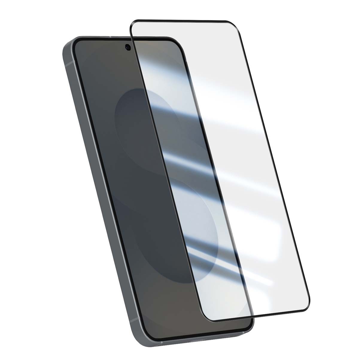 Verre trempé Galaxy S25 Plus anti-rayures pour écran 3D