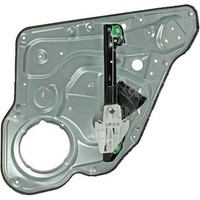 Fensterheber Hinten Links Elektrisch Mit GrundträGer Metzger FüR U.A. Seat Leon