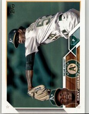 2023 Topps Dany Jimenez Rookie #164 RC Oakland Athletics