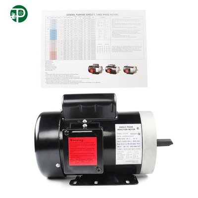 #ad 2HP 1 Phase General Electric Motor 56C Frame 115V 230V 60HZ 5 8quot;Shaft 3450RPM $160.65