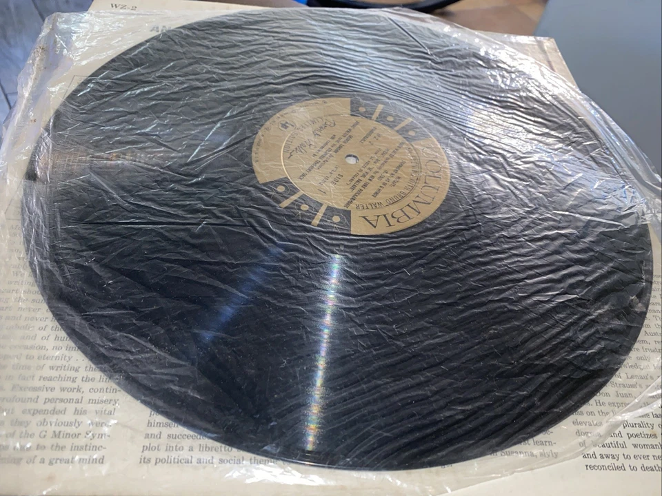 Bruno Walter – Evening LP Columbia Masterworks WZ-2 Limited Edition Vinyl - Image 3 of 4