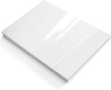 Self Adhesive Laminating Sheets A4, 20PCS Self Sealing Laminator Sheets Clear 
