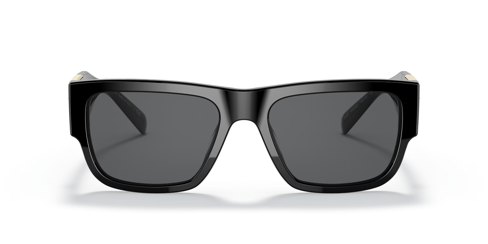 Versace VE4406 GB1/87 56mm Black/Dark Grey Sunglasses for Men. thumbnail 3